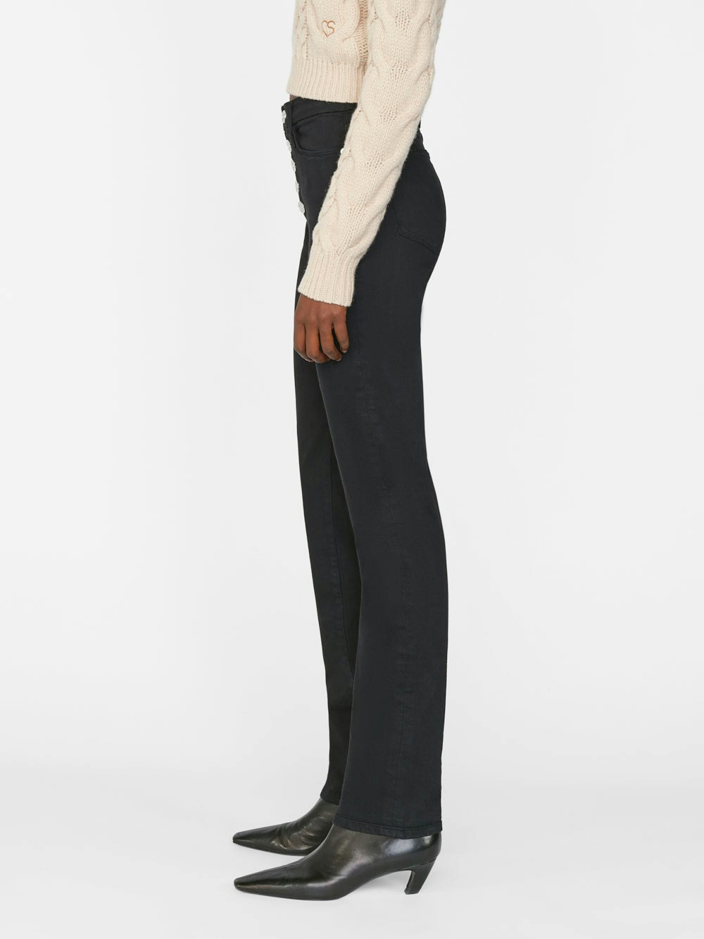 jeans side view